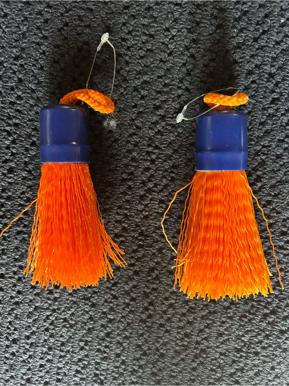 Vibrant Orange Basting Brush
